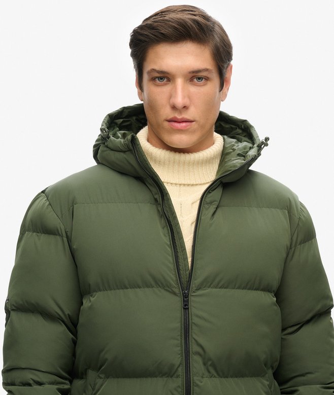 Extra Long Puffer Coat