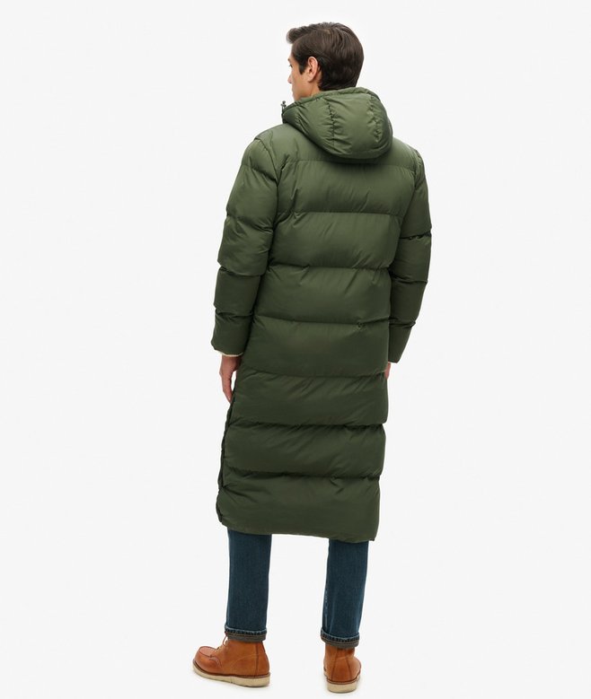 Extra Long Puffer Coat