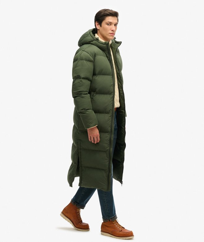 Extra Long Puffer Coat