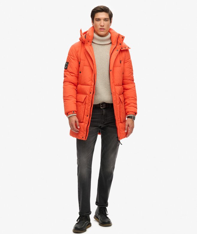 Expedition Padded Parka Coat