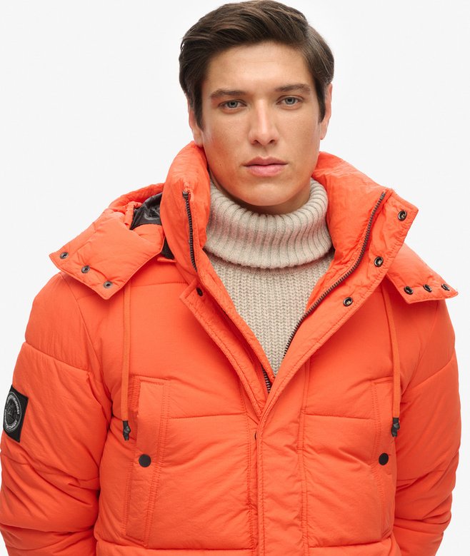 Expedition Padded Parka Coat