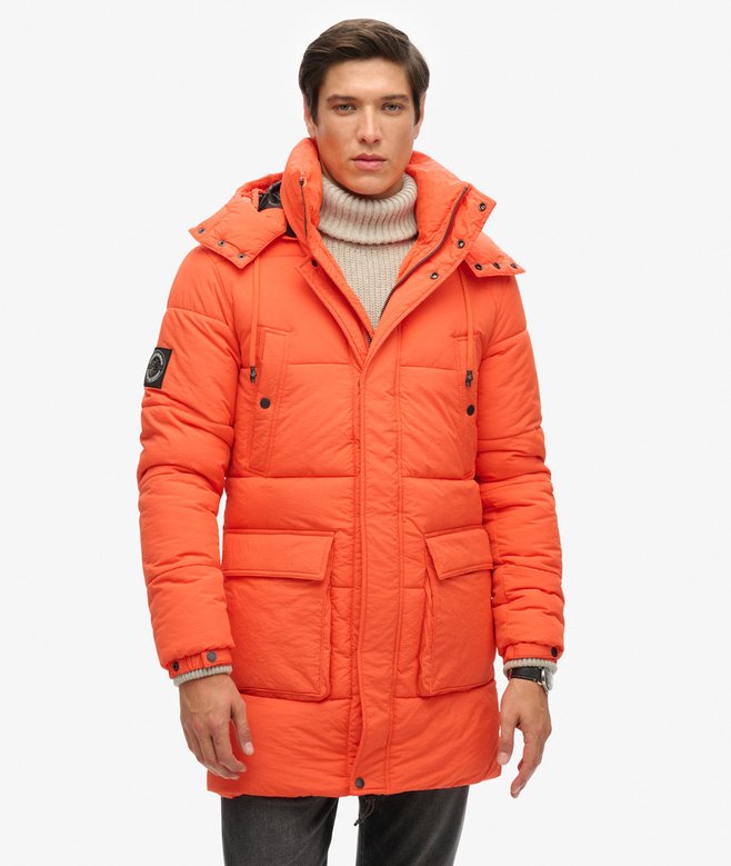 Expedition Padded Parka Coat