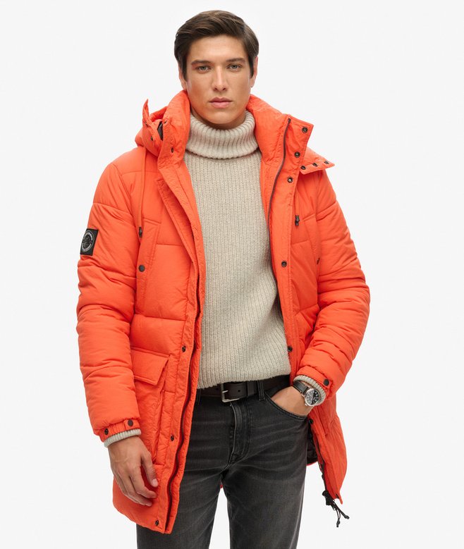 Expedition Padded Parka Coat