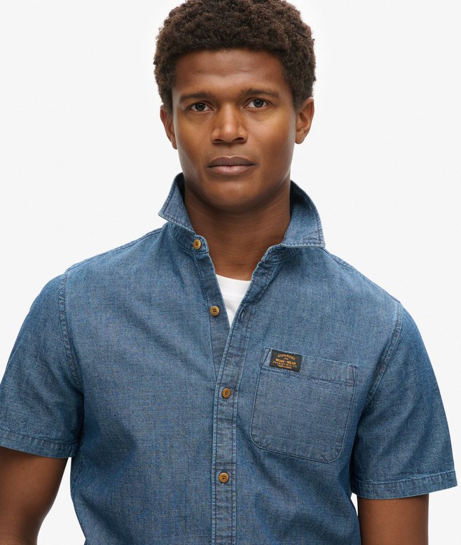 Vintage Loom Short Sleeve Shirt