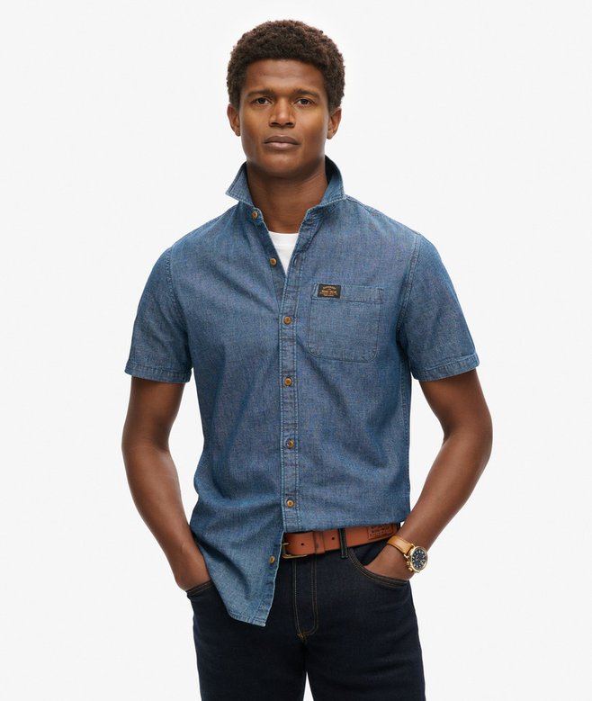 Vintage Loom Short Sleeve Shirt
