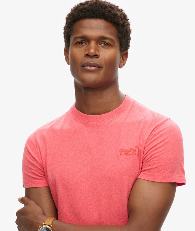 Organic Cotton Essential Logo T-Shirt