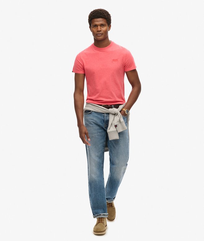 Organic Cotton Essential Logo T-Shirt