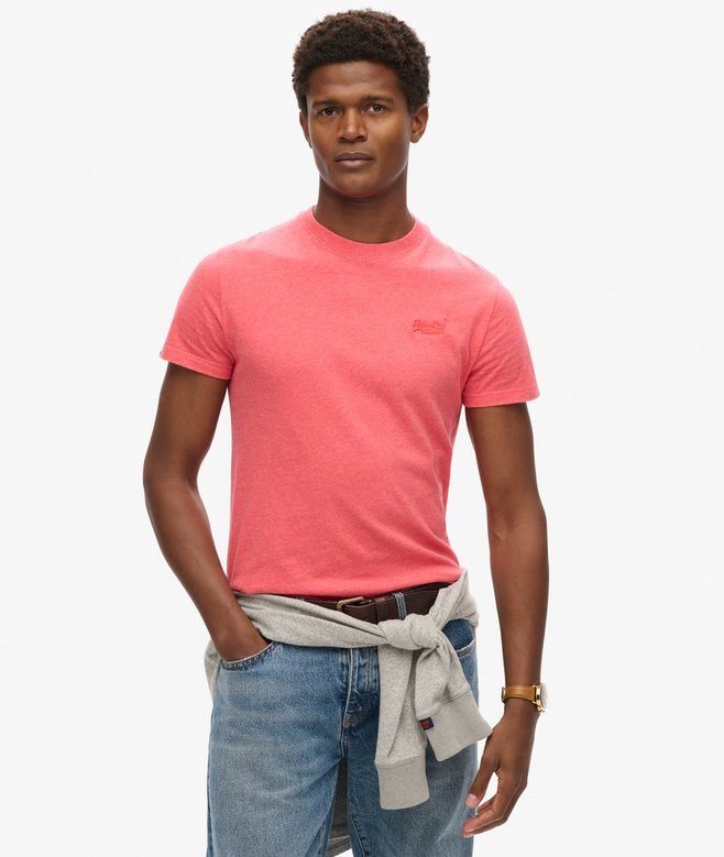Organic Cotton Essential Logo T-Shirt