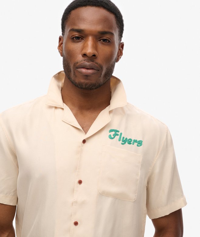 Vintage Bowling Short Sleeve Shirt