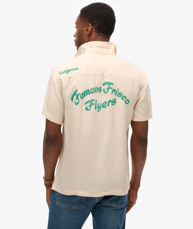 Vintage Bowling Short Sleeve Shirt