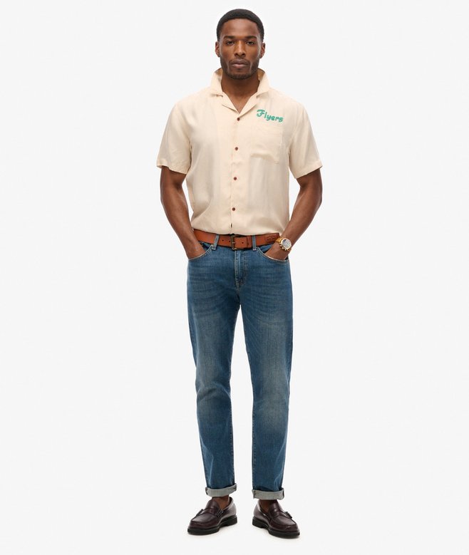 Vintage Bowling Short Sleeve Shirt