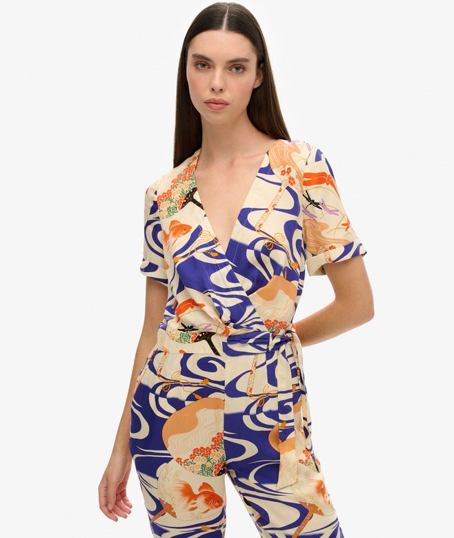 Vintage Woven Jumpsuit
