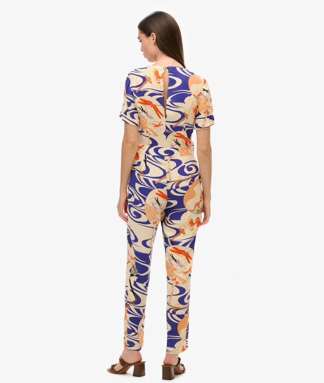 Vintage Woven Jumpsuit