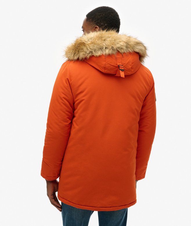 Hooded Everest Faux Fur Parka