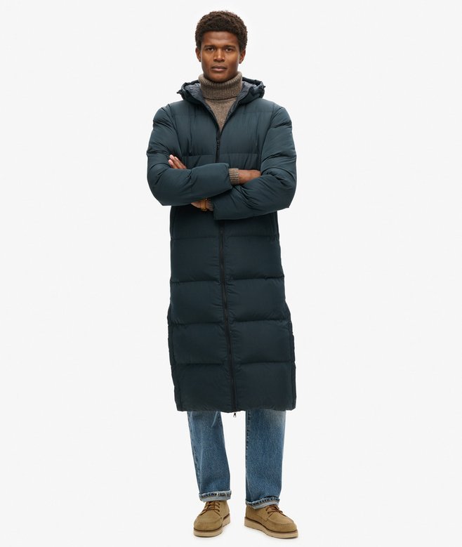 Extra Long Puffer Coat