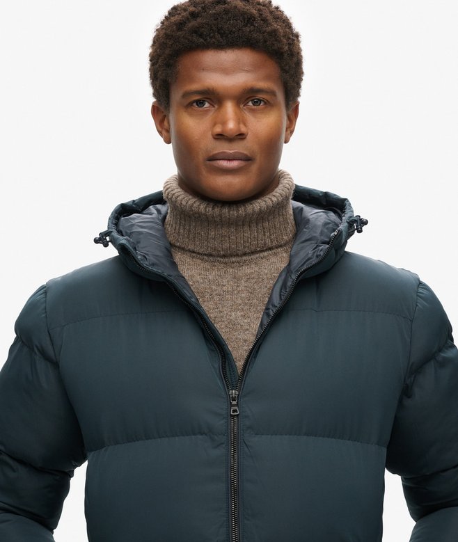 Extra Long Puffer Coat