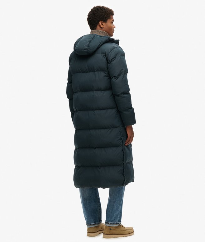 Extra Long Puffer Coat