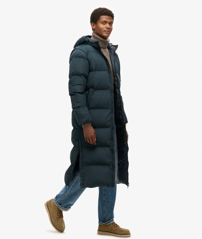 Extra Long Puffer Coat