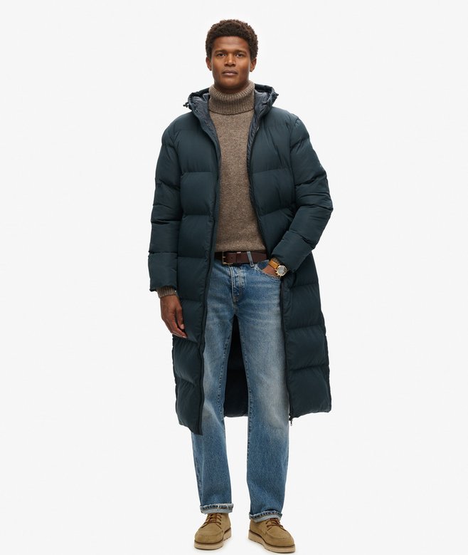 Extra Long Puffer Coat