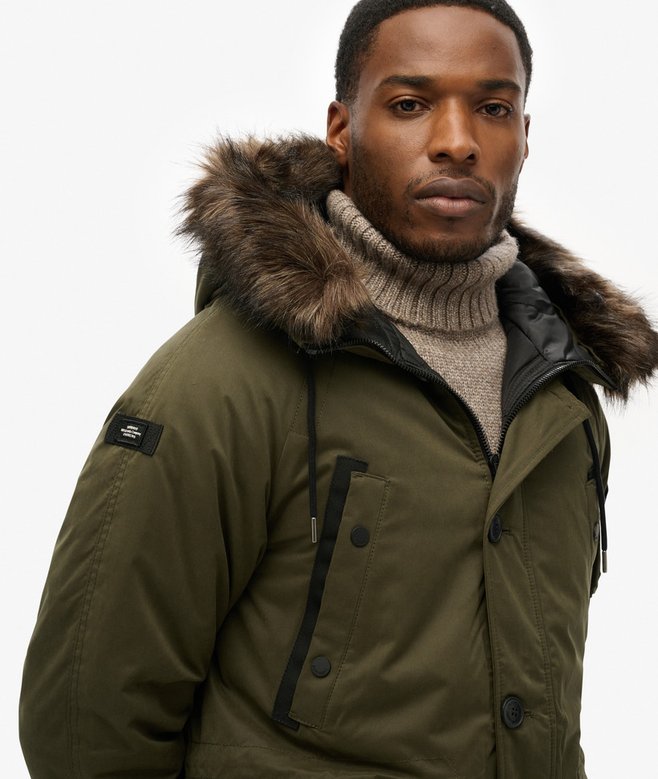 Original & Vintage Parka Coat