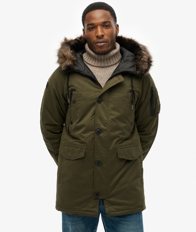 Original & Vintage Parka Coat