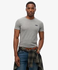 Organic Cotton Vintage Embroidered T-Shirt