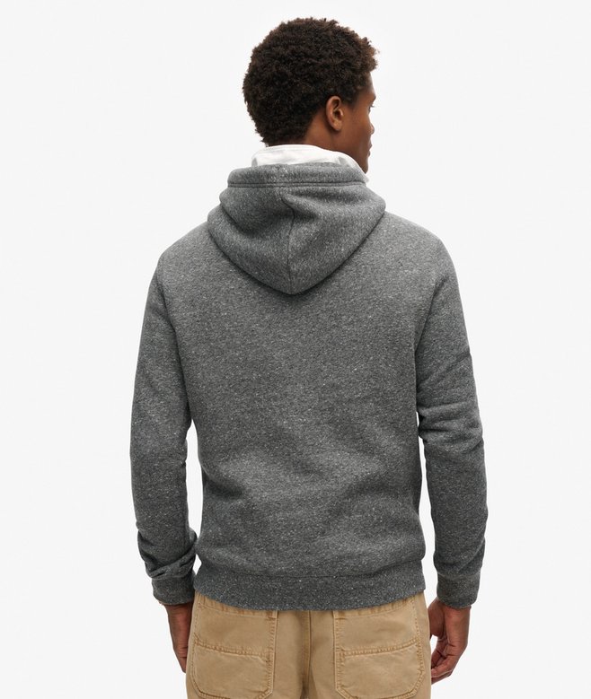 Vintage Logo Embroidered Hoodie