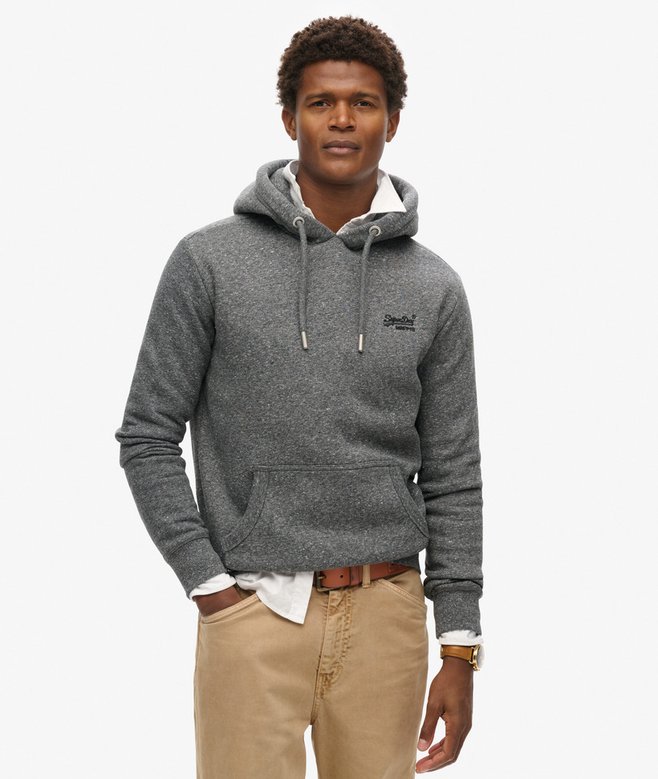 Vintage Logo Embroidered Hoodie