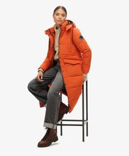 Everest Longline Puffer Coat