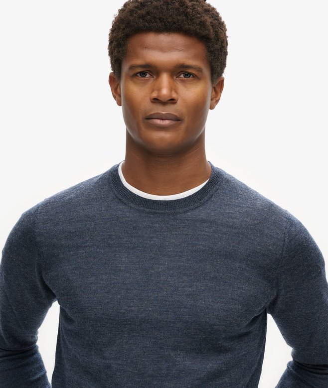 Merino Crew Neck Jumper