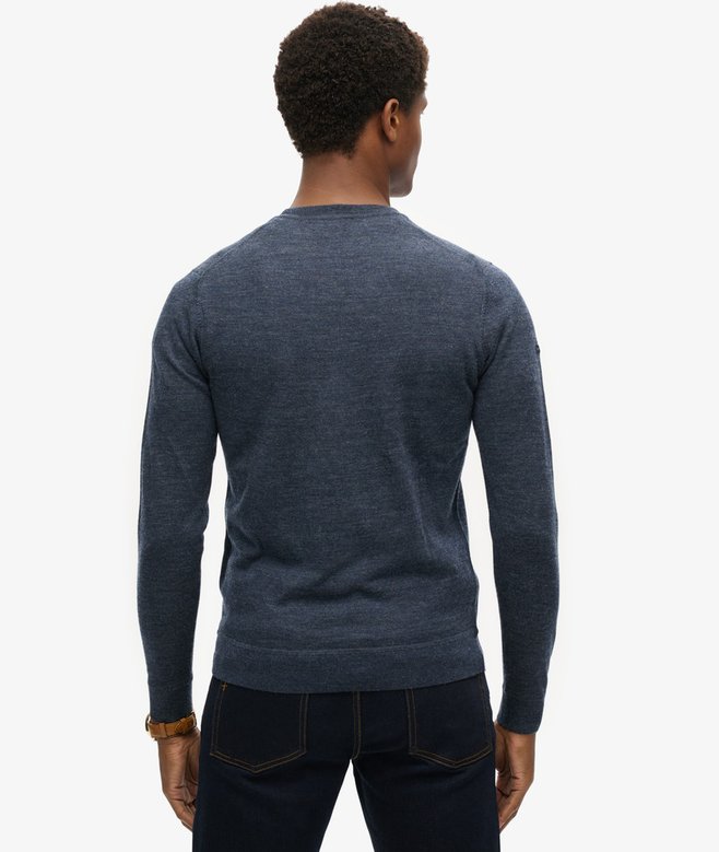 Merino Crew Neck Jumper