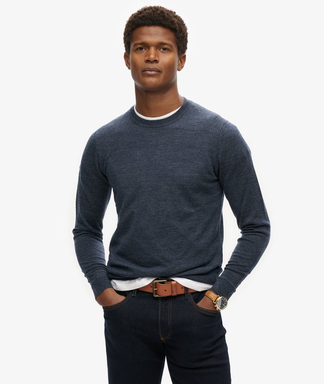 Merino Crew Neck Jumper