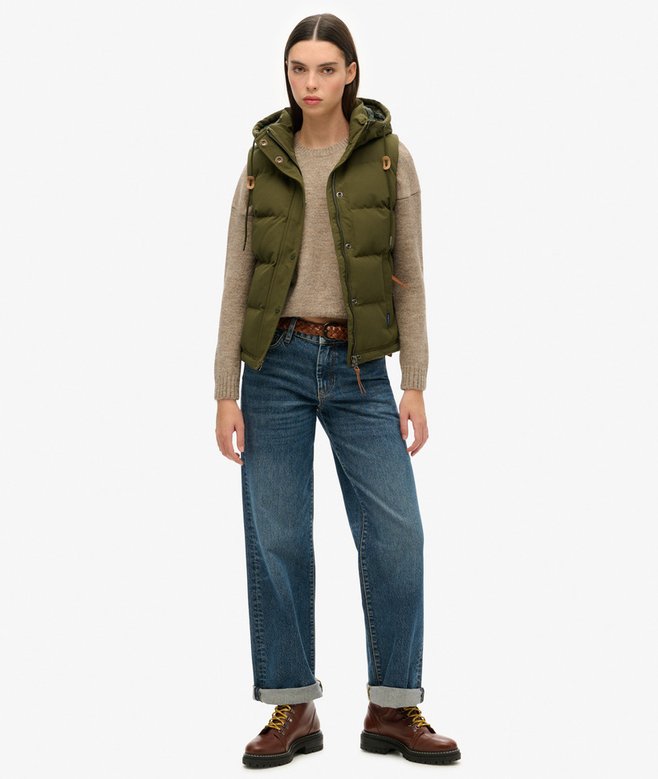 Everest Hooded Puffer Gilet