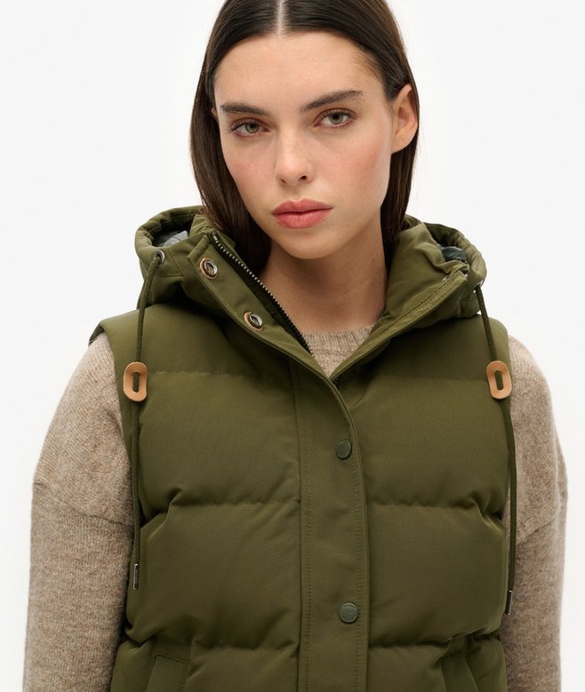 Everest Hooded Puffer Gilet