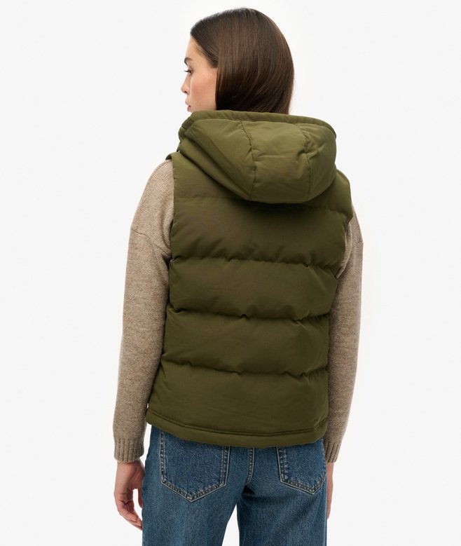 Everest Hooded Puffer Gilet
