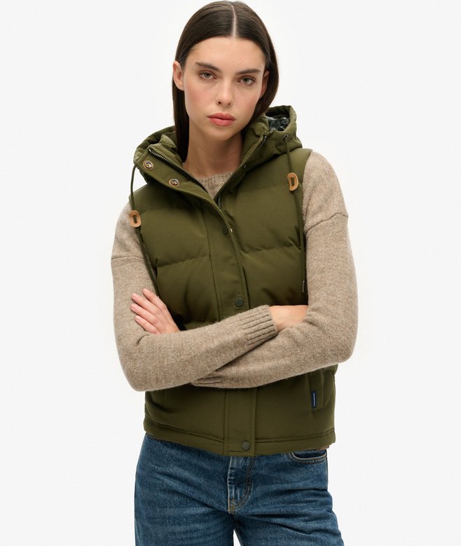 Everest Hooded Puffer Gilet
