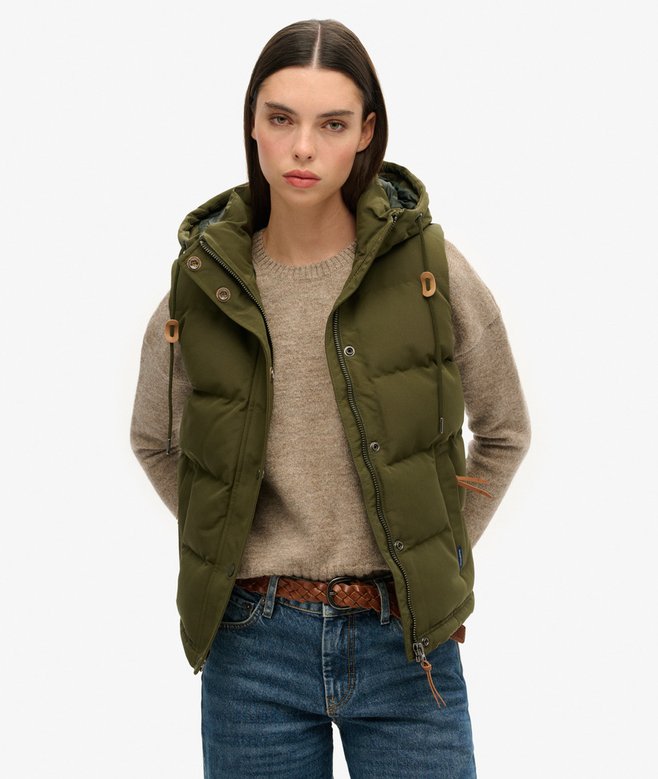 Everest Hooded Puffer Gilet