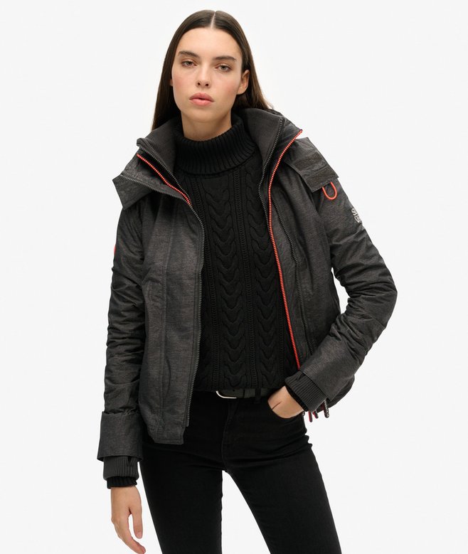 superdry Chaqueta con capucha y cremallera Arctic SD-Windcheater