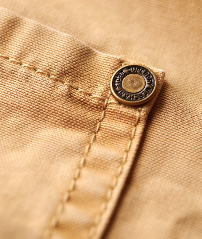 The Merchant Store - Oversized Cotton Work Jacket
