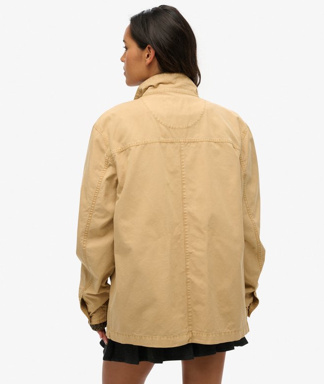 The Merchant Store - Oversized Cotton Work Jacket