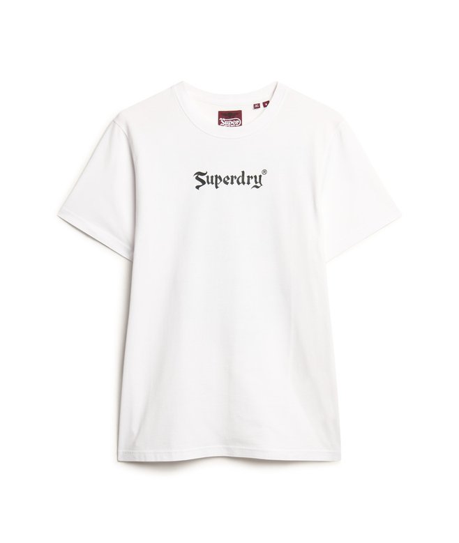Oversized Retro Rock Graphic T-Shirt