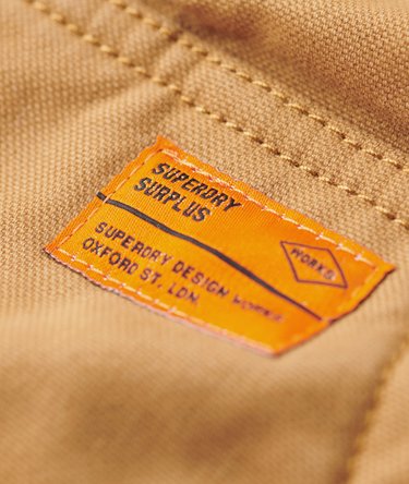 Übergroße Surplus Workwear Weste Image 5