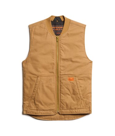 Oversized Surplus Workwear Vest Image 7