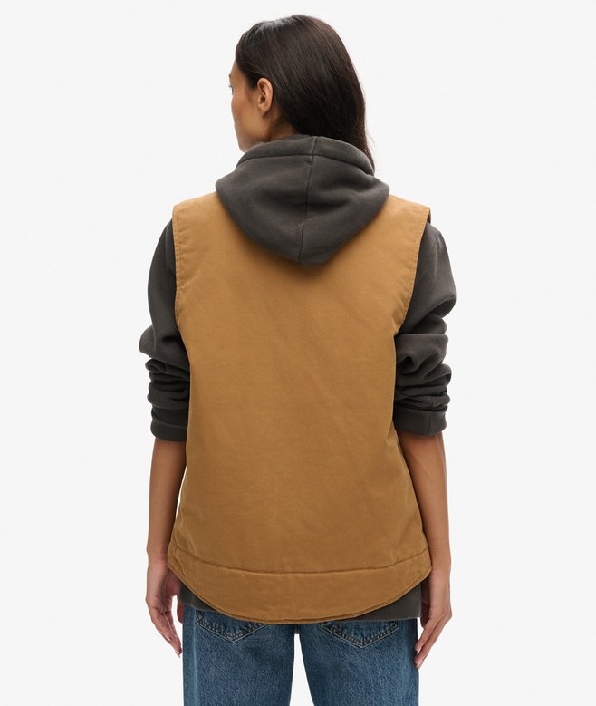 Oversized Surplus Workwear Gilet (1) 5 out of 5 stars, 1 reviews Price £37.49 Price reduced from £74.99 to You Save 50%