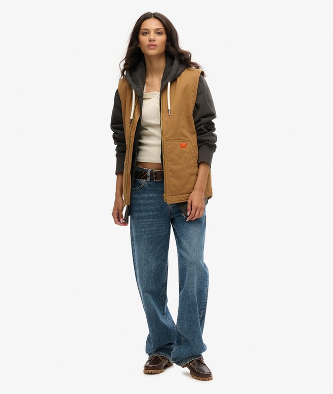 Oversized Surplus Workwear Gilet (1) 5 out of 5 stars, 1 reviews Price £37.49 Price reduced from £74.99 to You Save 50%