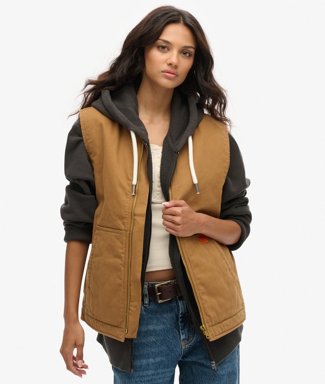 Oversized Surplus Workwear Gilet (1) 5 out of 5 stars, 1 reviews Price £37.49 Price reduced from £74.99 to You Save 50%