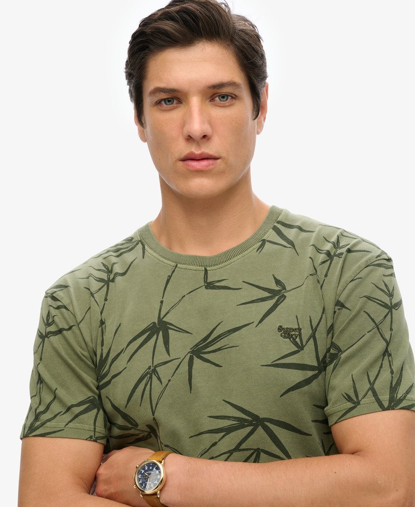 【Superdry】オリーブグリーン コットン 100% Machined Goods upload9223368955666476310.jpg?