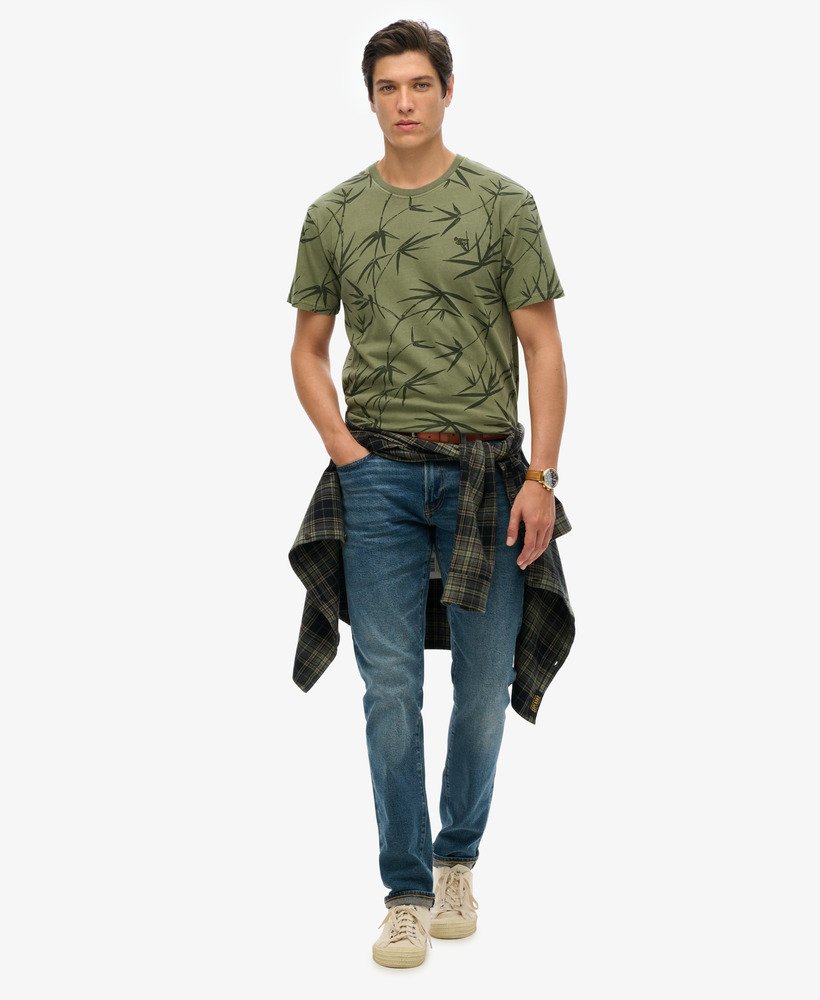 【Superdry】オリーブグリーン コットン 100% Machined Goods upload9223368955666476310.jpg?