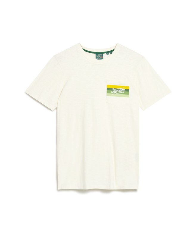 Cali Striped Logo T-Shirt