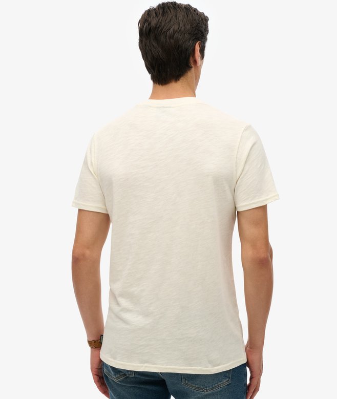 Cali Striped Logo T-Shirt